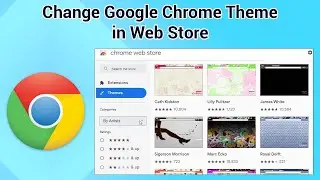 How to change google chrome theme | Google Chrome Web Store Themes | Chrome Themes