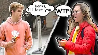 Calling My Phone On Girls Phones For Their Number!