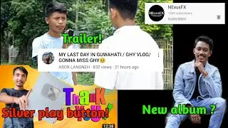 Karbi entainer trailer ? Abor Langne last vlog!🤧ser production new  album genu vlog new vedio !