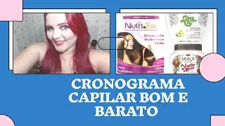 Cabelos lindos gastando pouco
