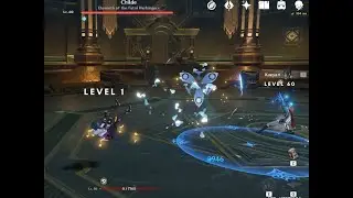 Genshin impact but I cant level up my characters
