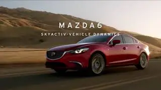 Experience the Mazda6 at Sharrett Mazda