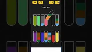 water sort puzzle level 633