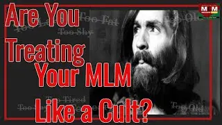WHY THOSE NOT PROGRESSING - STAY WITH THEIR MLM COMPANY (Cognitive Dissonance in MLM  A Deep Dive)
