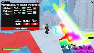 Roblox Exploiting - Roblox Rivals Aimbot Script