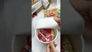 Make midnight snack in korea 
