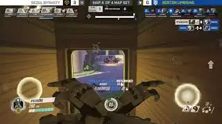 Ryujehong's air pick Seoul Dynasty vs Boston Uprising