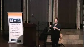 MN Music Summit 2015 Keynote Address w/ Dar Williams