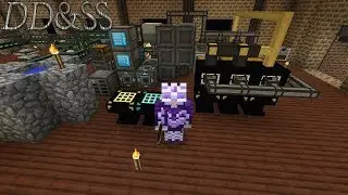 Finishing Out Key Automation Points: DDSS Lp Ep #52 Minecraft 1.12