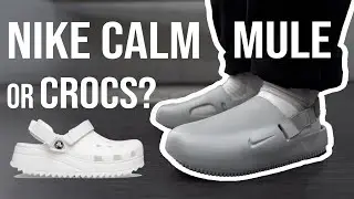 Is the NIKE CALM MULE better than CROCS?
