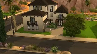 Simple Mediterranean Home | Part 3