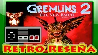 GREMLINS 2 NES Retro Reseña Review Español Latino