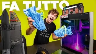 3000€ DI STAMPANTE 3D ASSURDA.