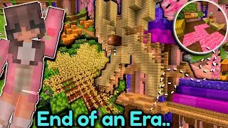 MY FARMER ERA IS OVER IN MINECRAFT... I FINALLY FINISHED!