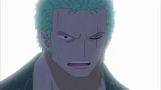 ZORO SAWED THIS BOAT IN HALF!!