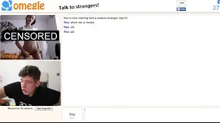 I WAS NOT EXPECTING THAT (Explicit) - Omegle Funny Moments w'/ Strangers & Subs!!