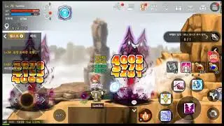 [MapleStory KMS Mobile] EP 5 - Road To Level 100 Luminous!