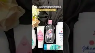 Womancart Deals: Get all the Johnson's baby care products just to fulfill all your child’s skin need