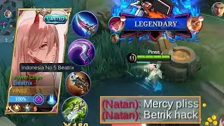 1 Hit Sniper 4462 Damage! Best Emblem Beatrix 2023 + Build Penetration