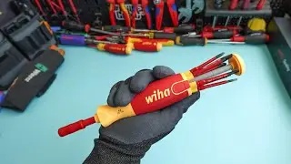 Ceva palavră despre șurubelnița cu magazie Wiha LiftUp Electric 😀