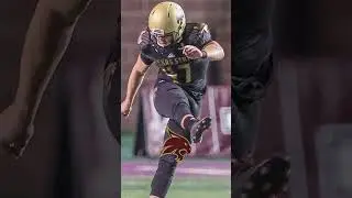 The Best Kicker in the World Isn't Even in the NFL! (Jake Bates)