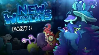 NEW WUBLINS on Wublin Island - Part 1 (Wave 5) (ANIMATED)