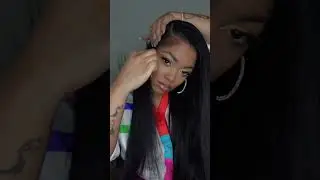 Clip-in Hair Extension Styling  