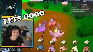 CHOCOBO RACING! | Final Fantasy VII - Echo S 7 Mod - Part 8