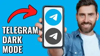 How to Turn ON Dark Mode on Telegram App 2024 (Step by Step Tutorial)