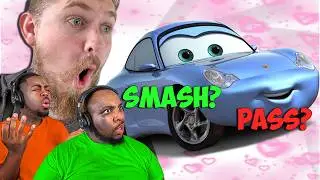The ULTIMATE Cartoon Character SMASH or PASS!!! ￼