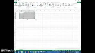 Step 3: Graph values as a scatter plot