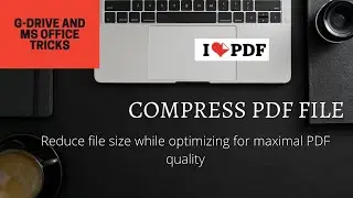 Compress PDF file. Reduce file size while optimizing for maximal PDF quality