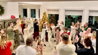 Jewish Dance Song ~ Ukrainian Family Christmas Party