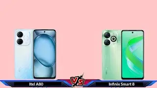 Itet A80 vs Infinix Smart 8