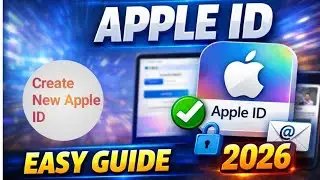 New iPhone? Create Apple ID FAST ✅ & Free (2026 Latest Method) 