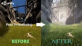 Professional Post Processing - Quick Tutorial Unity3D | NEON3D