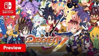Disgaea 7  Vows of the Virtueless -  Nintendo Switch
