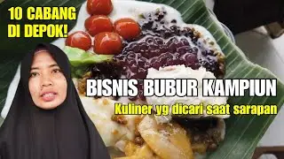 JUALAN INI SAMPE 10 CABANG DI DEPOK ⁉️ Bubur Kampiun Keni 7 Varian