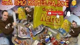 ŠTA SMO SVE KUPILI ZA 30€🤦🤦🤔🚗šta kažete vi na ove cijene🥹😅 normalne su ili nisu 💜💓👍rate su u trendu💙