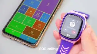 LT31 4G Kids GPS Tracking Watch with Video Calling Designed