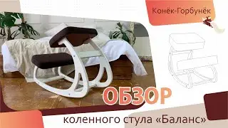 Ортопедический Коленный стул «Баланс» Конёк-Горбунёк 2022