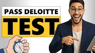 Deloitte IQ and Aptitude Assessment Test