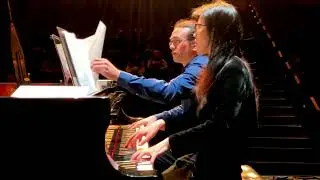 (Piano Duet) Cruel Angel's Thesis - Pathétique Sonata mash-up