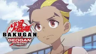 Bakugan Geogan Rising S7 EP 5/6 : Un ancien voleur de bakugan/Je m'appelle Sharktar
