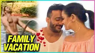 Anita Hassanandani FAMILY Vacation Pictures & Videos OUT!