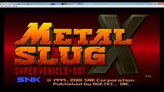 Metal Slug X mission 1