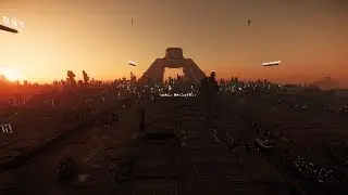 Teasa Spaceport Timelapse