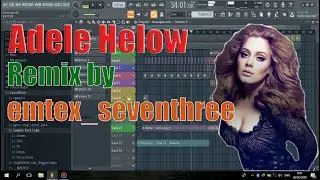 ADELE HELLOW ( REMIX BY EMTEXSEVENTHREE )