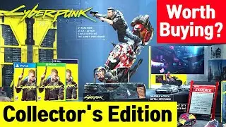 Cyberpunk 2077 Collector's Edition - Is It Worth Buying?