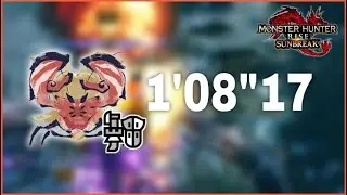 [MHR:SB] Daimyo Hermitaur Gunlance 1'08